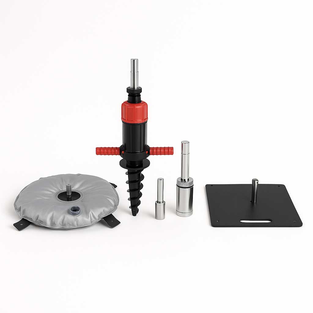 Flagpole Bases & Fixing Systems