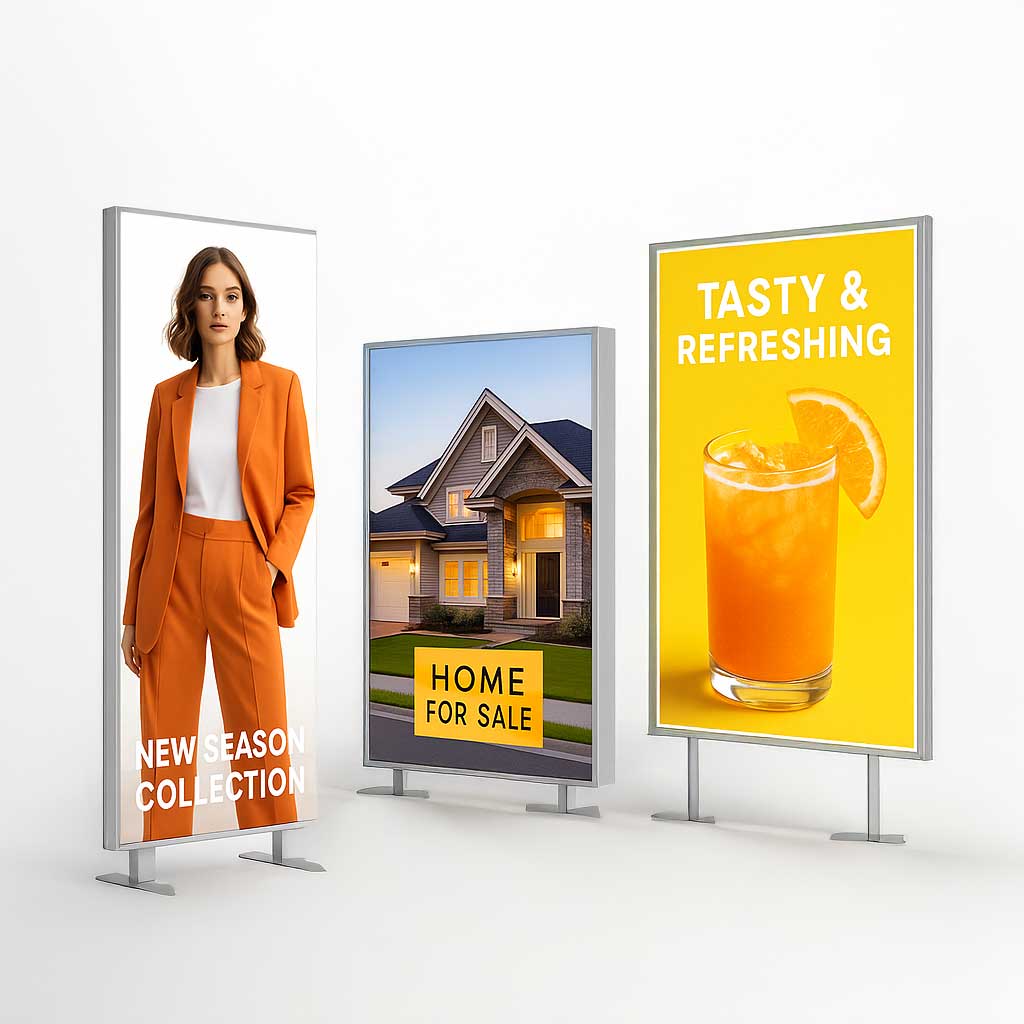 LED Lightboxes | Premium Display Solutions for Retail, Showrooms & Events