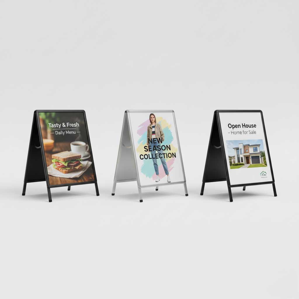 A-Boards & Pavement Signs