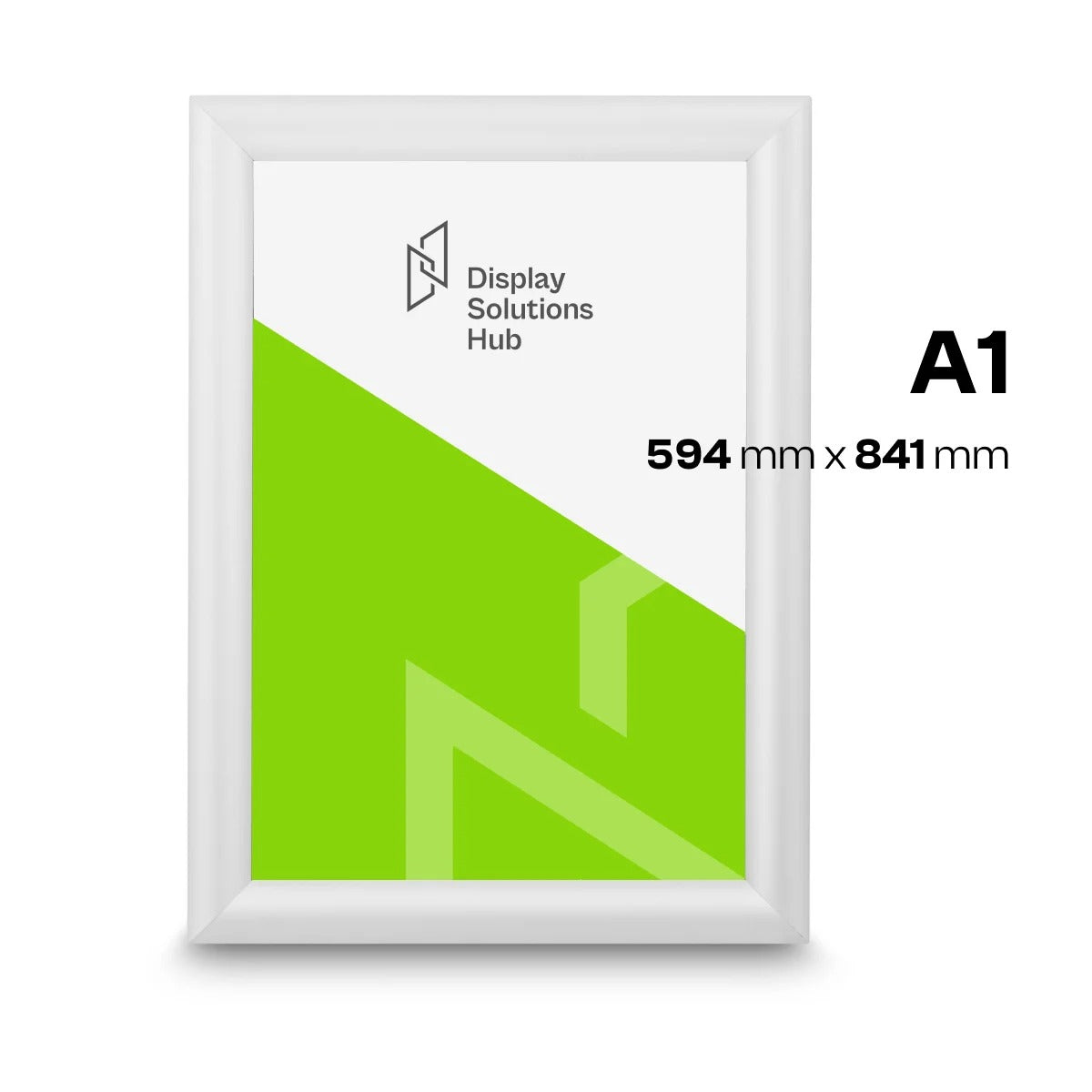 Snap Frame – Aluminium 25 mm Profile