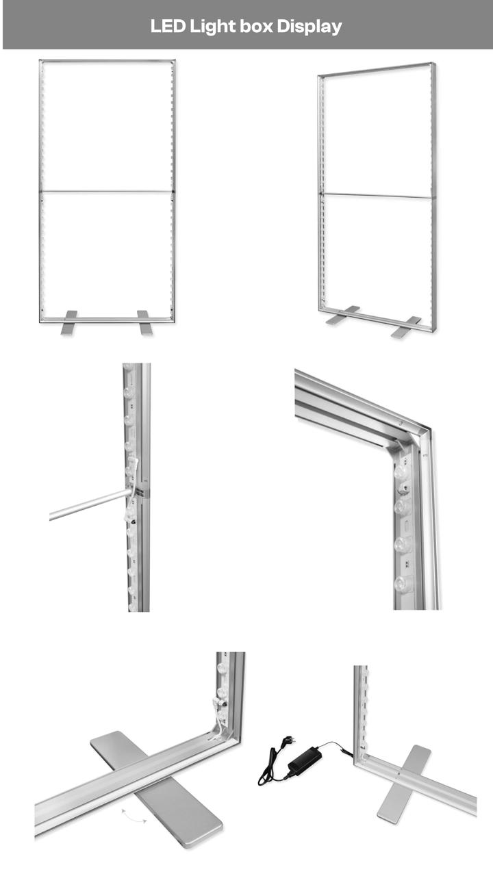 Premium LED Light Box Display Stand