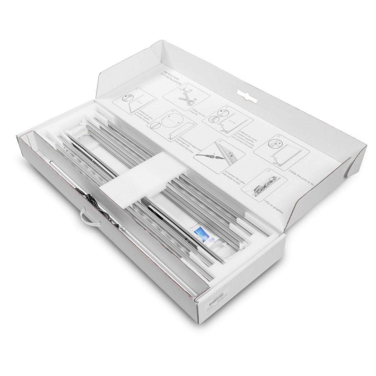 Premium LED Light Box Display Stand