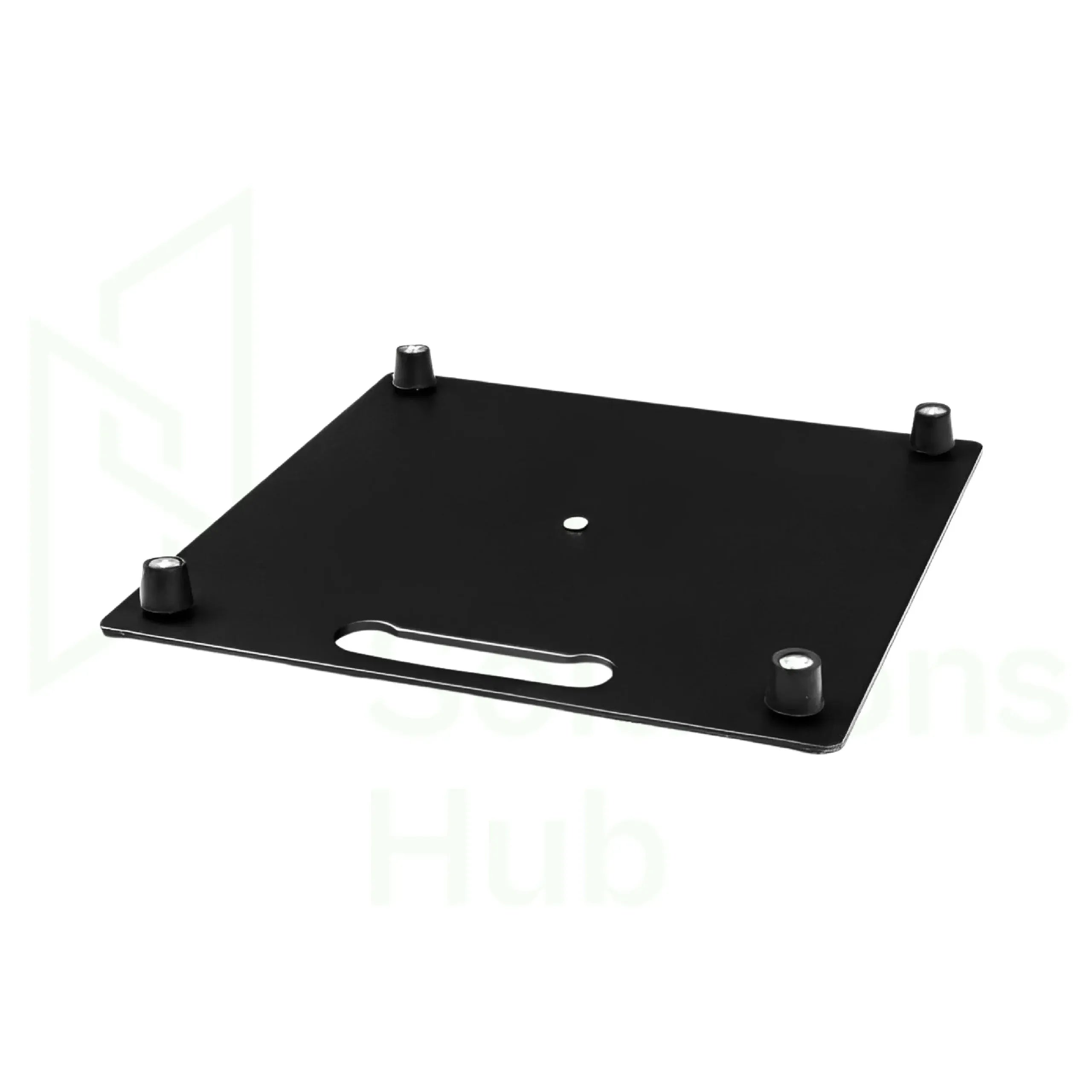Base Flat | Heavy-Duty Cast Iron Flagpole Base for Hard Surfaces (4 kg / 12 kg)