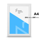 Snap Frame – Aluminium 25 mm Profile
