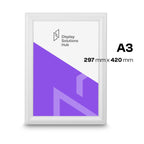 Snap Frame – Aluminium 25 mm Profile