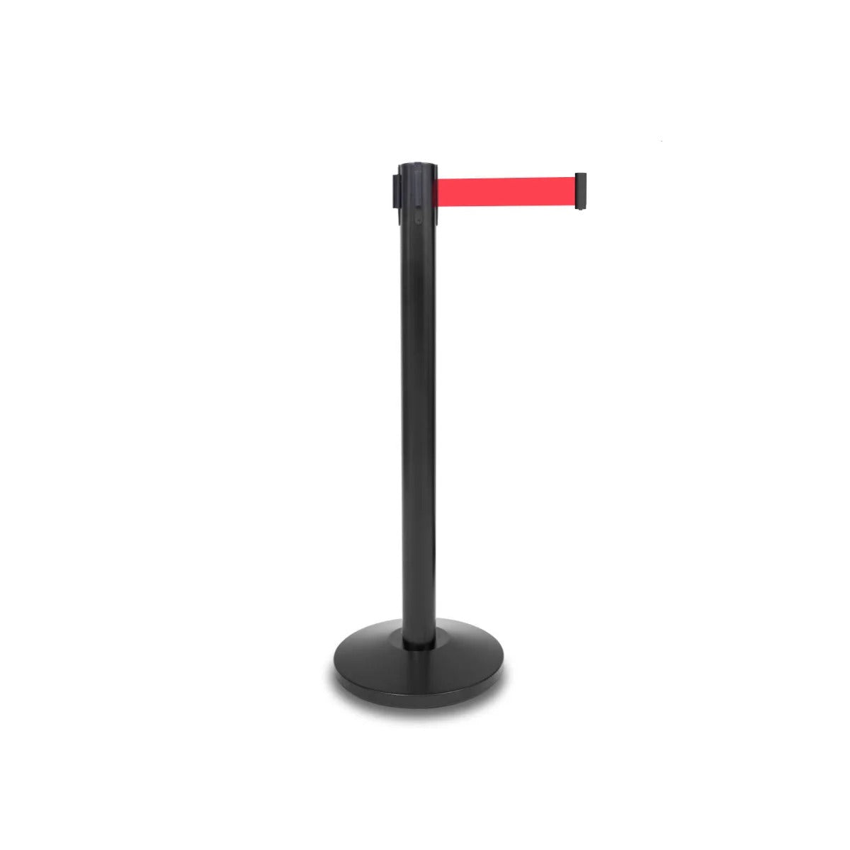 Queue Line Stand with Retractable Belt