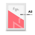 Snap Frame – Aluminium 25 mm Profile