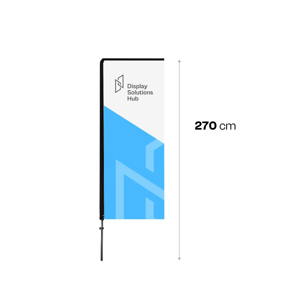 Rectangular Flag Pole