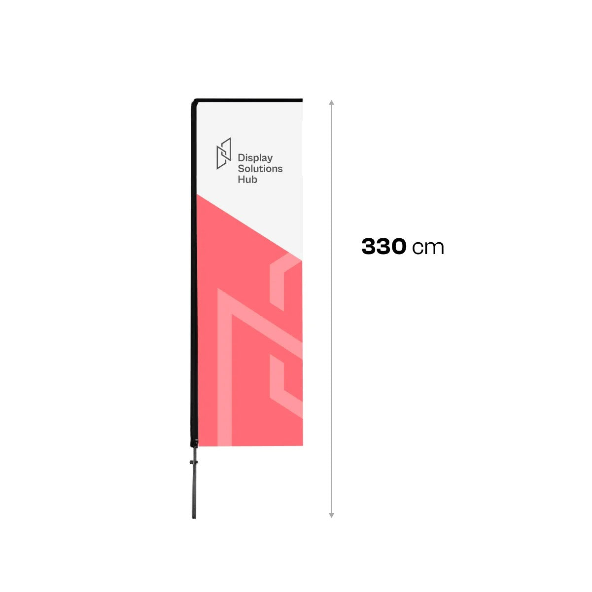 Rectangular Flag Pole