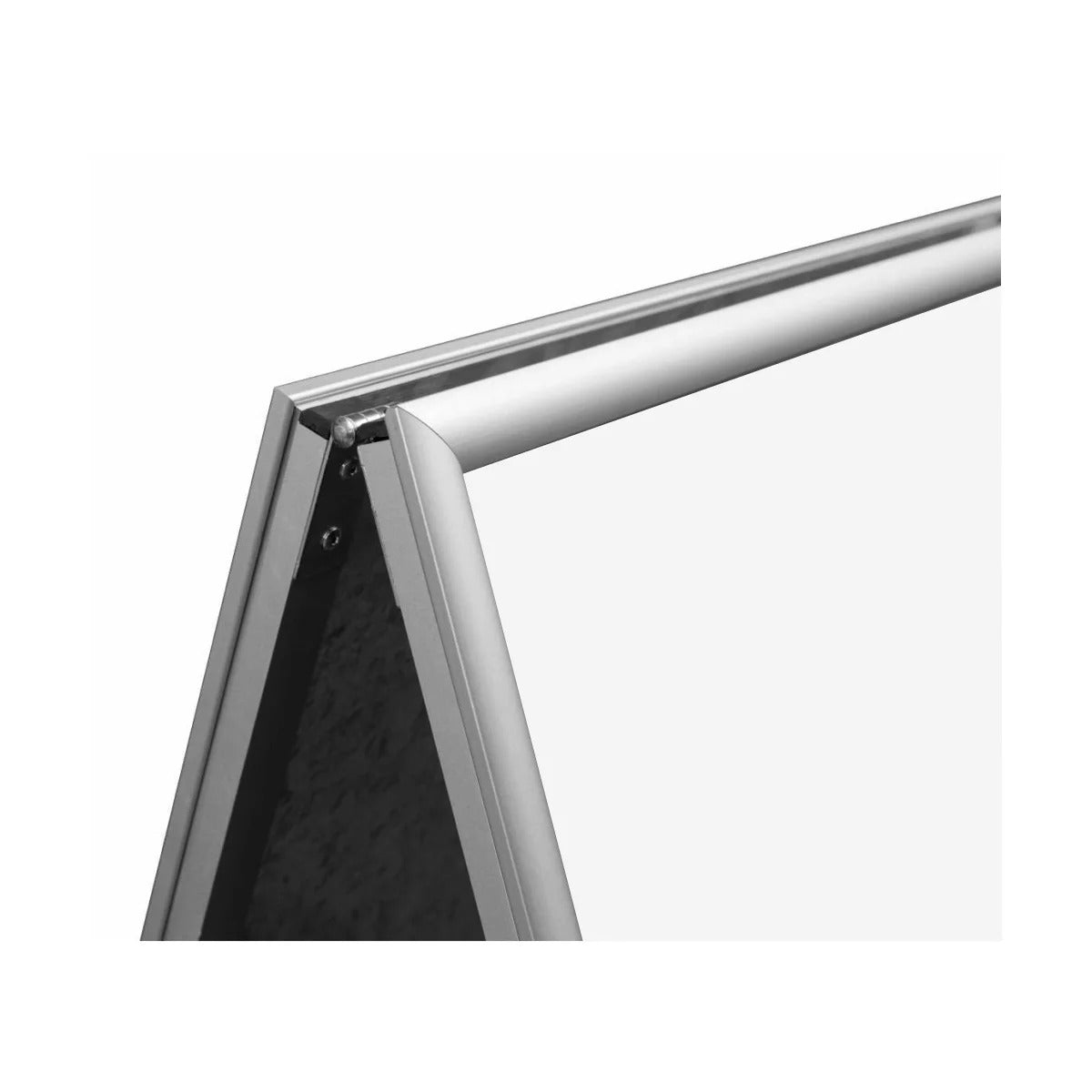 Double-Sided Aluminum A-Board | Snap-Frame Pavement Sign