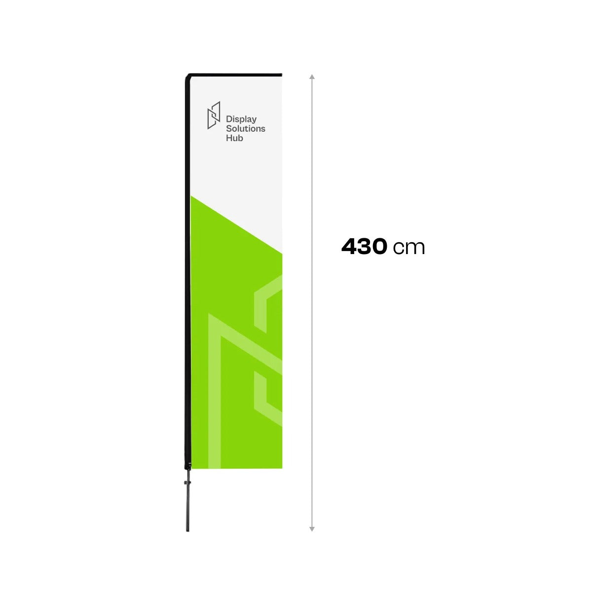 Rectangular Flag Pole