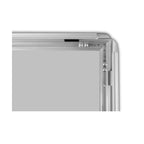 Snap Frame – Aluminium 25 mm Profile
