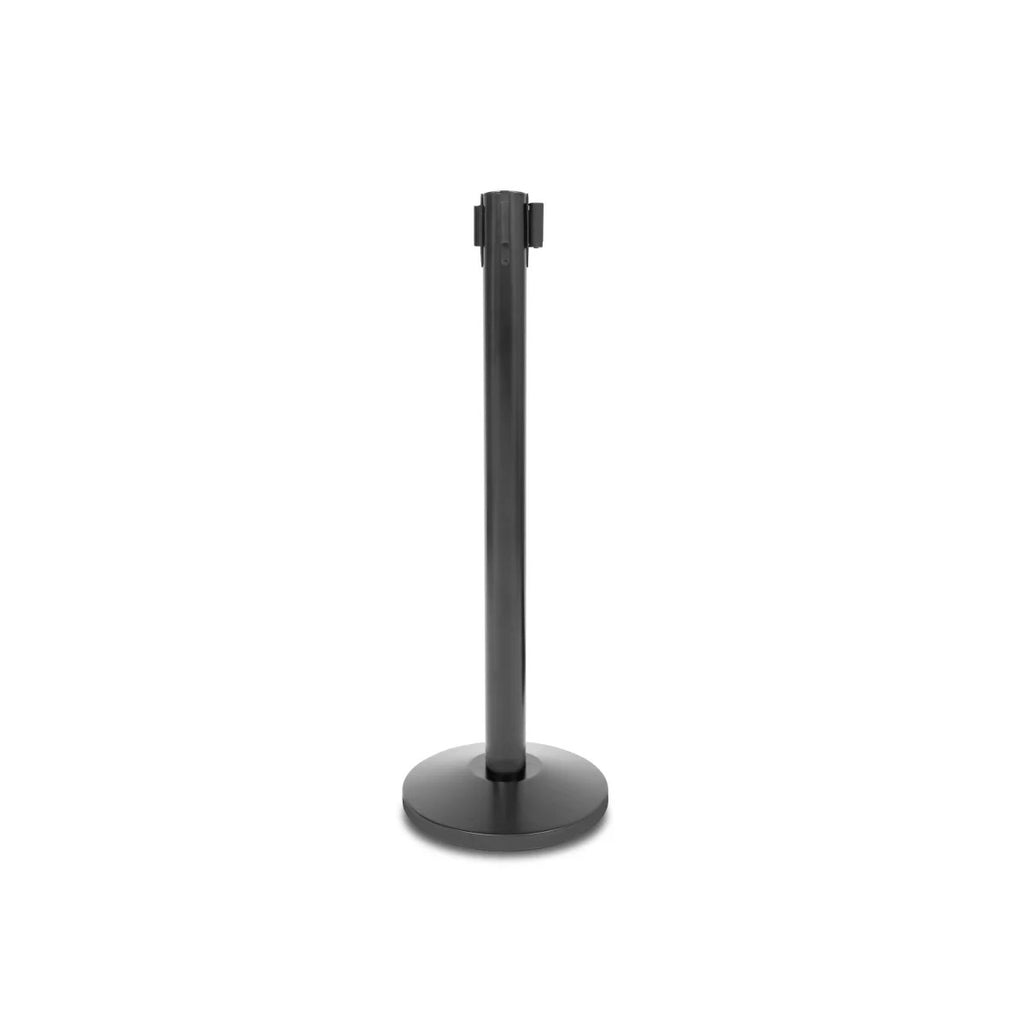 Queue Line Stand with Retractable Belt