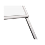 Double-Sided Aluminum A-Board | Snap-Frame Pavement Sign
