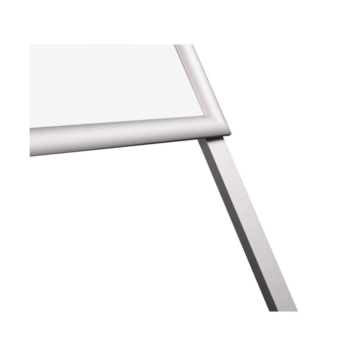 Double-Sided Aluminum A-Board | Snap-Frame Pavement Sign