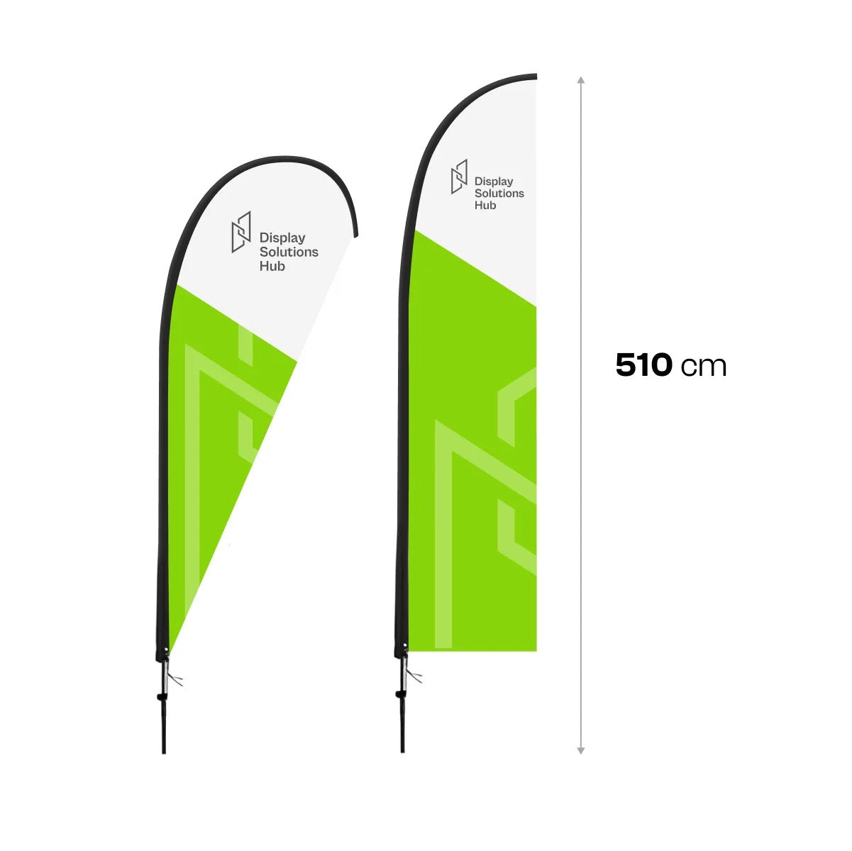 Teardrop Flag Poles