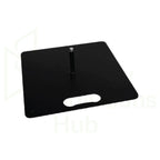 Base Flat | Heavy-Duty Cast Iron Flagpole Base for Hard Surfaces (4 kg / 12 kg)