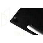 Base Flat | Heavy-Duty Cast Iron Flagpole Base for Hard Surfaces (4 kg / 12 kg)